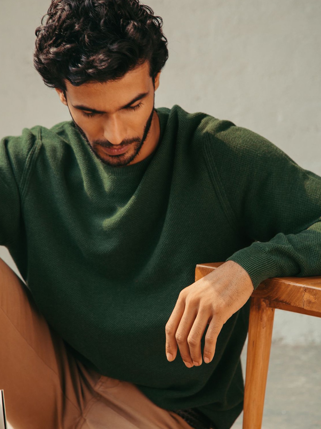 

Andamen Men Pullover, Green