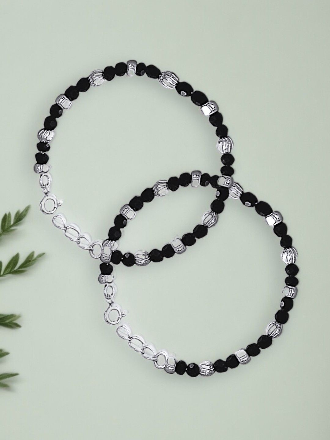 

Taraash Unisex Kids 2 Sterling Silver Silver-Plated Link Bracelet