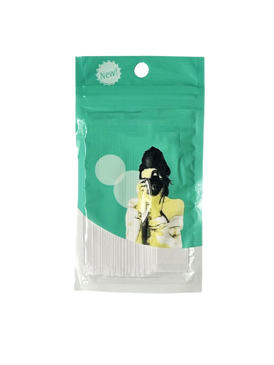 

FIMBUL Reusable Stick-On Skin Fabric Tape Lingerie accessories 36 PCS, Transparent