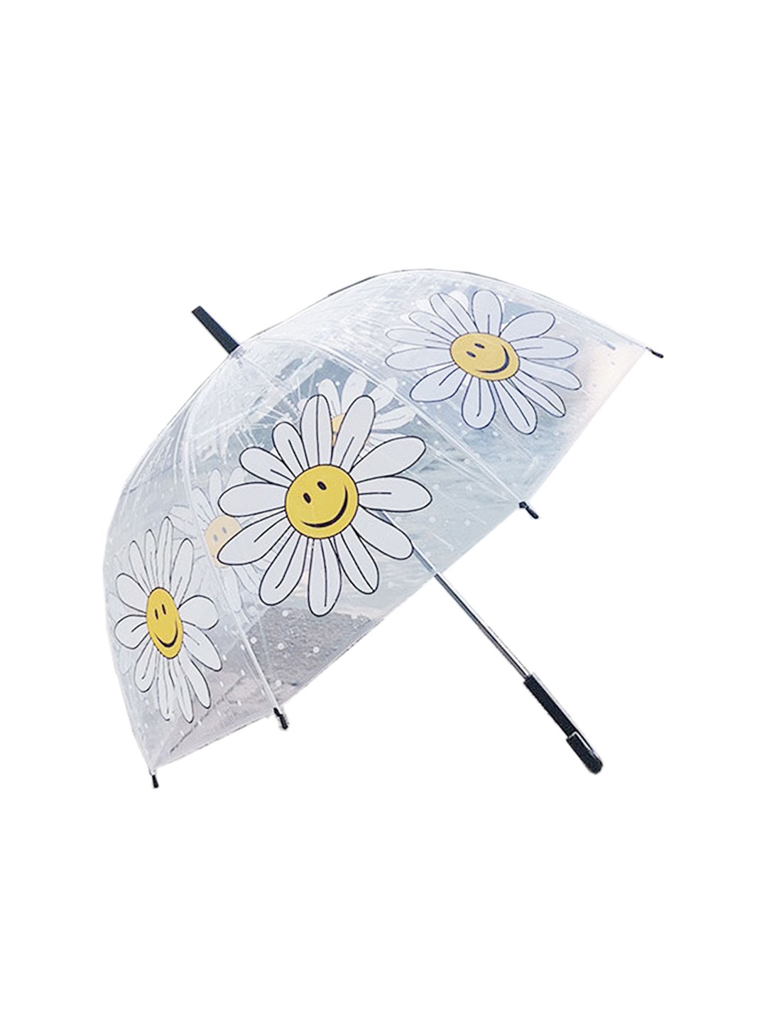 

Babymoon Kids Automatic 2 Fold Floral Printed Umbrella, White