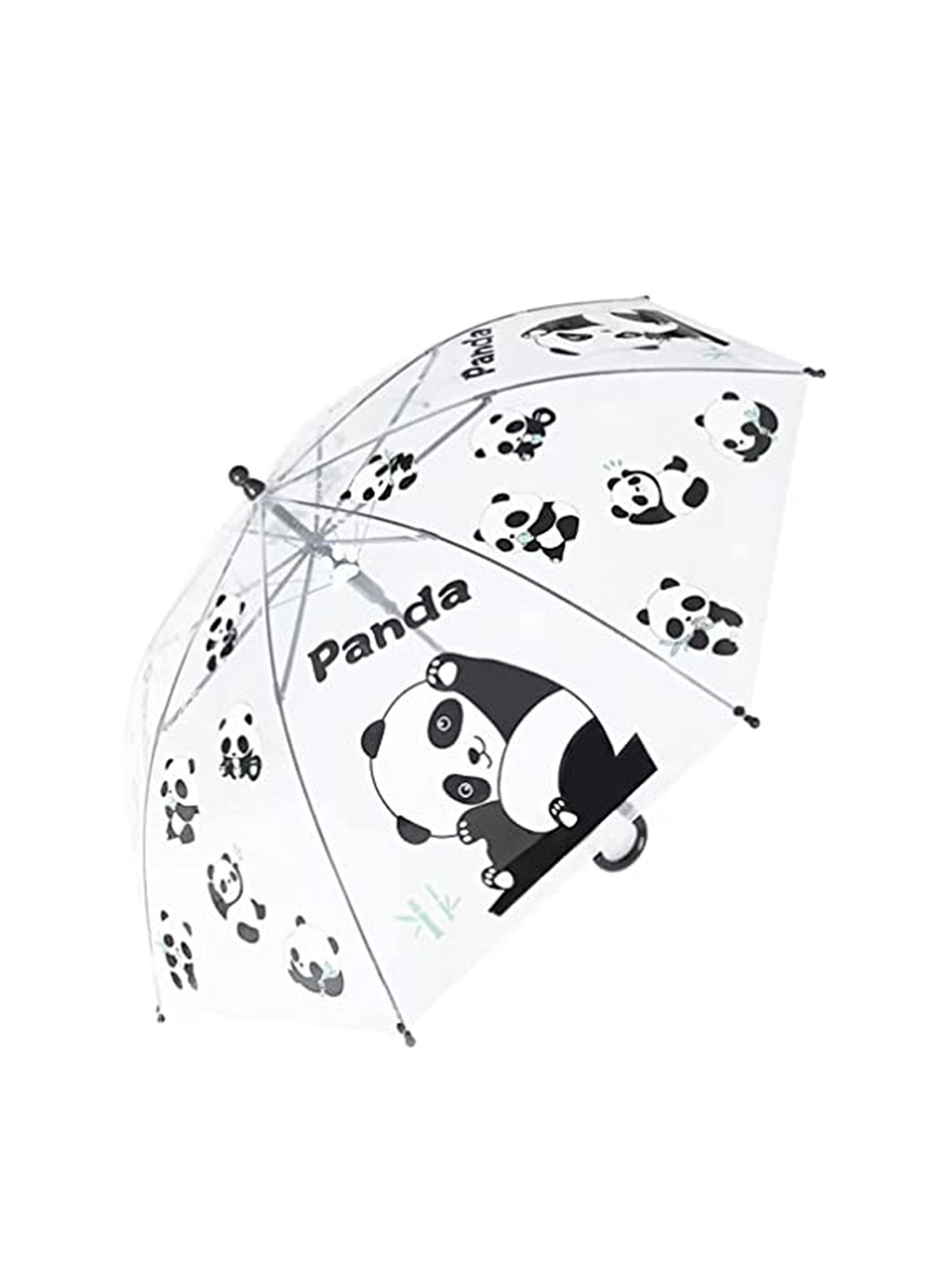 

Babymoon Kids Automatic 5 Fold Cartoon Characters Printed Umbrella, White