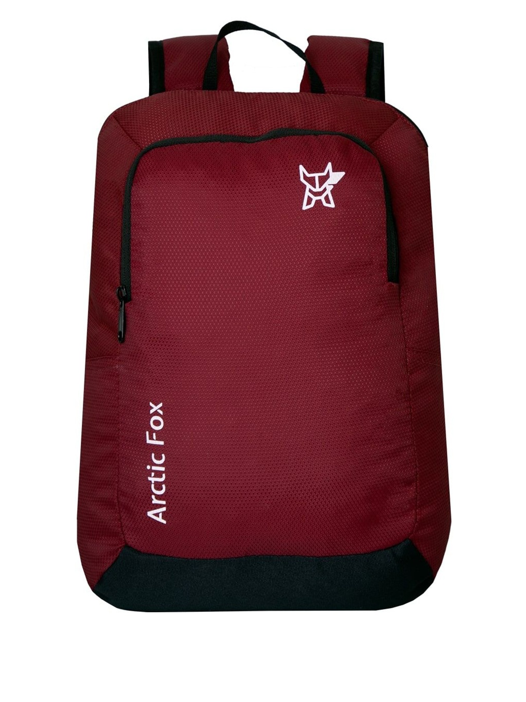 

Arctic Fox Unisex Colourblocked Backpack, Maroon