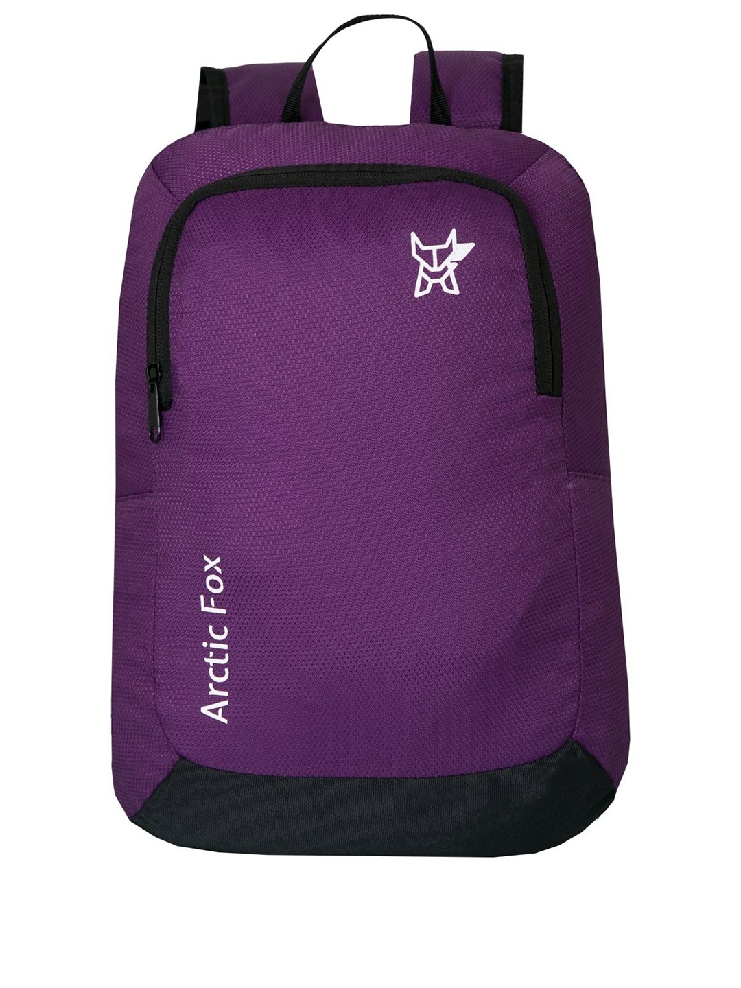 

Arctic Fox Unisex Colourblocked Backpack, Purple