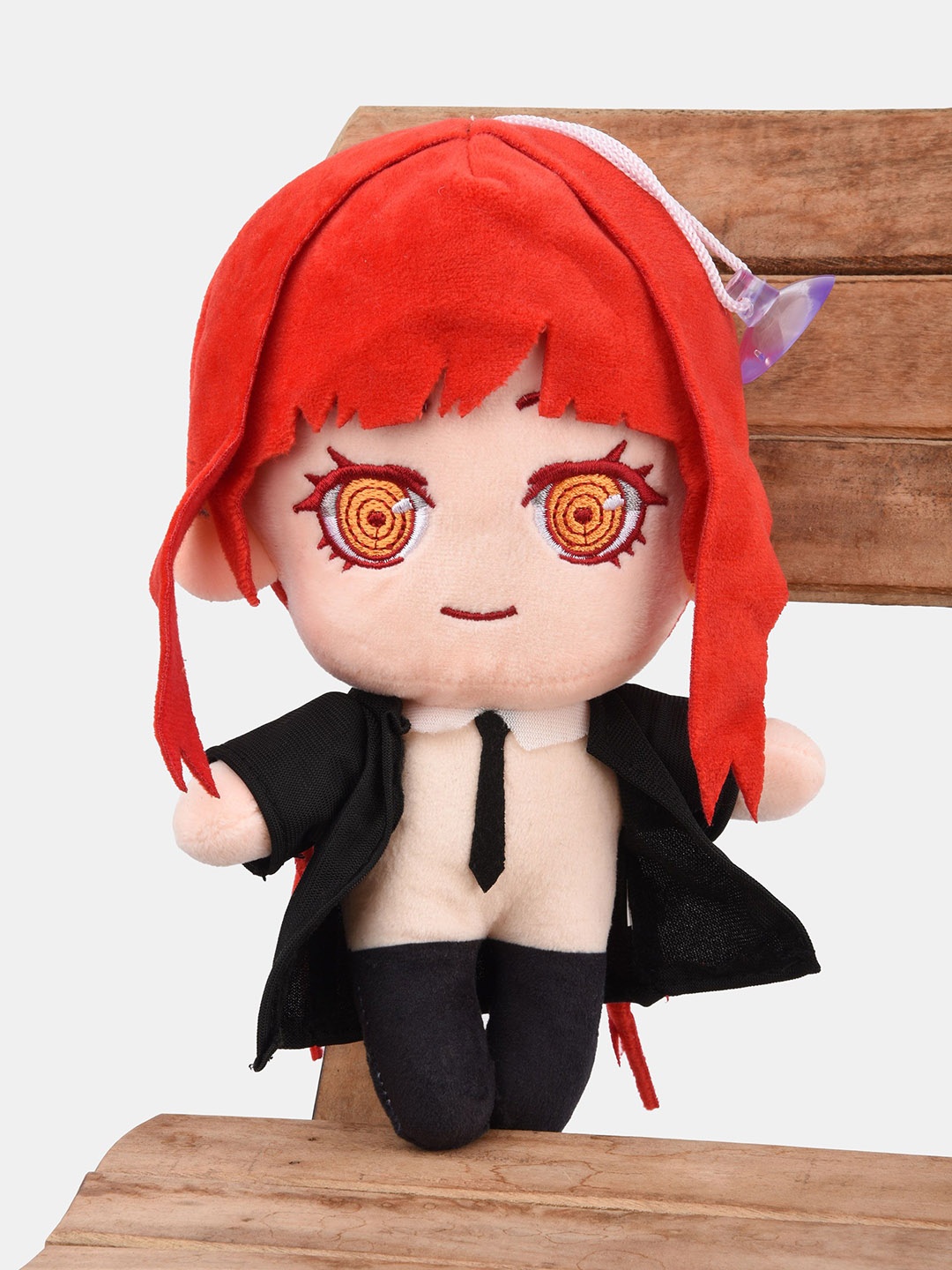 

COMICSENSE Control Devil Hanging Anime Plush Collectible Dolls and Figures, Cream