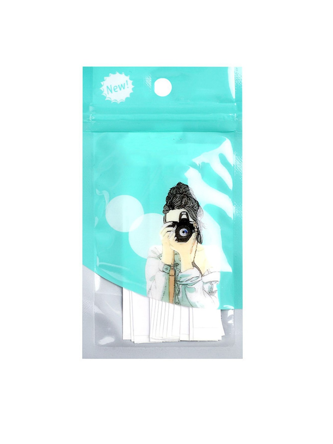 

KRENOZ Reusable Stick-On Lingerie Accessories-36 Pcs, Transparent