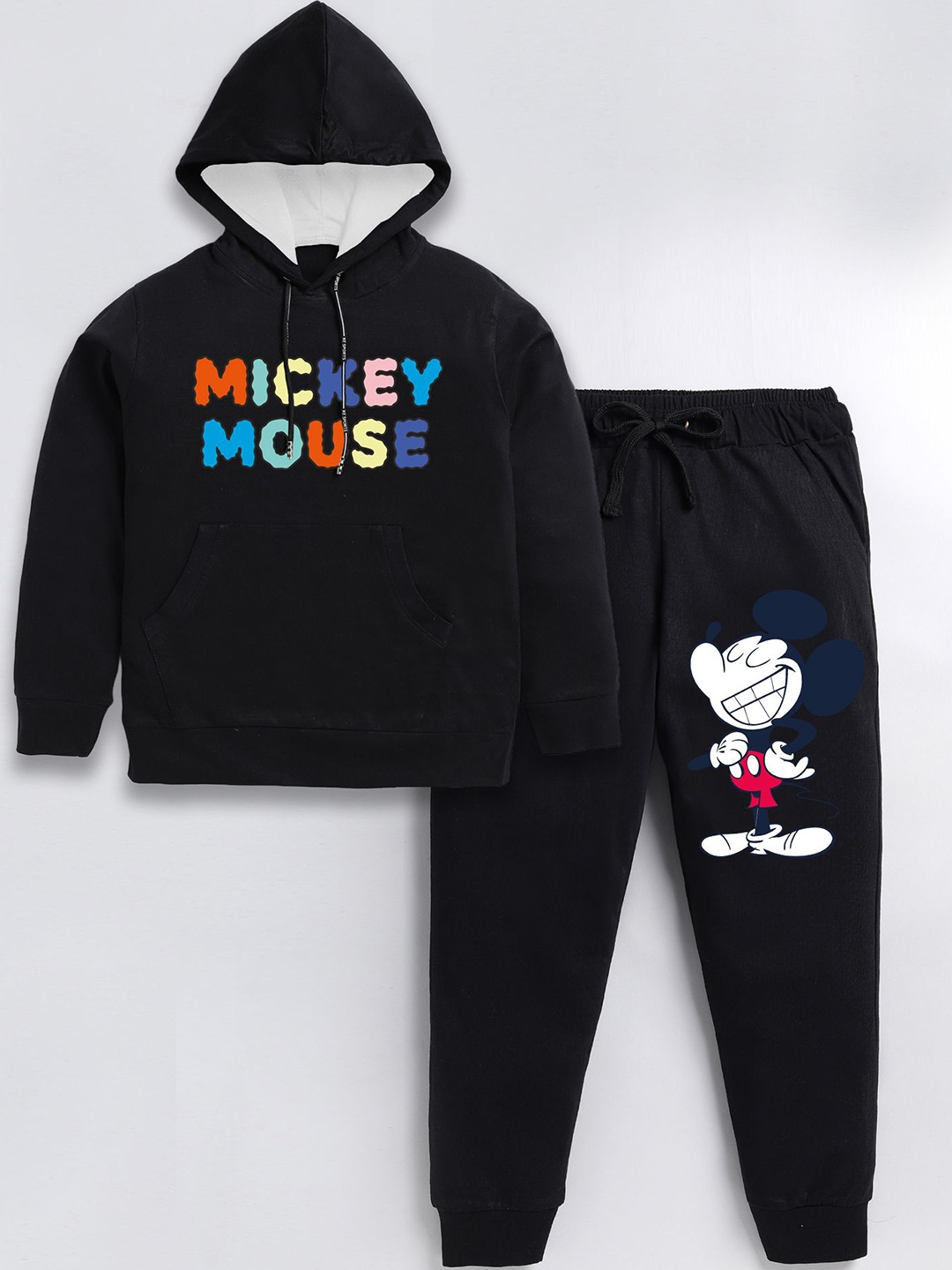 

BAESD Boys Printed, Black