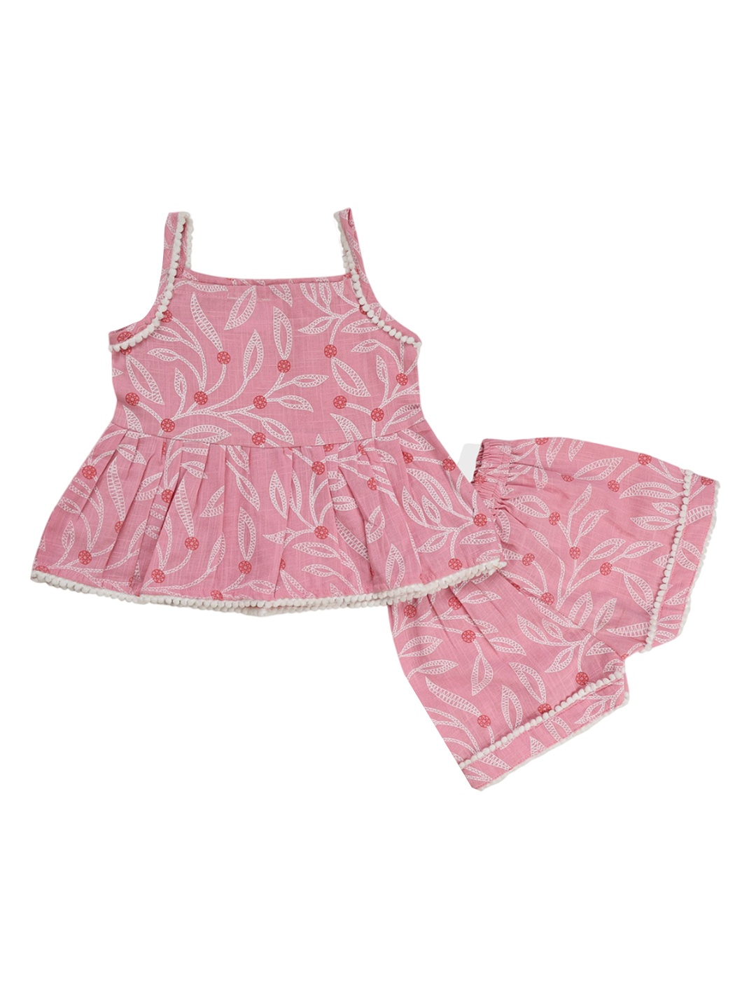 

BAESD Girls Printed Clothing Set, Pink