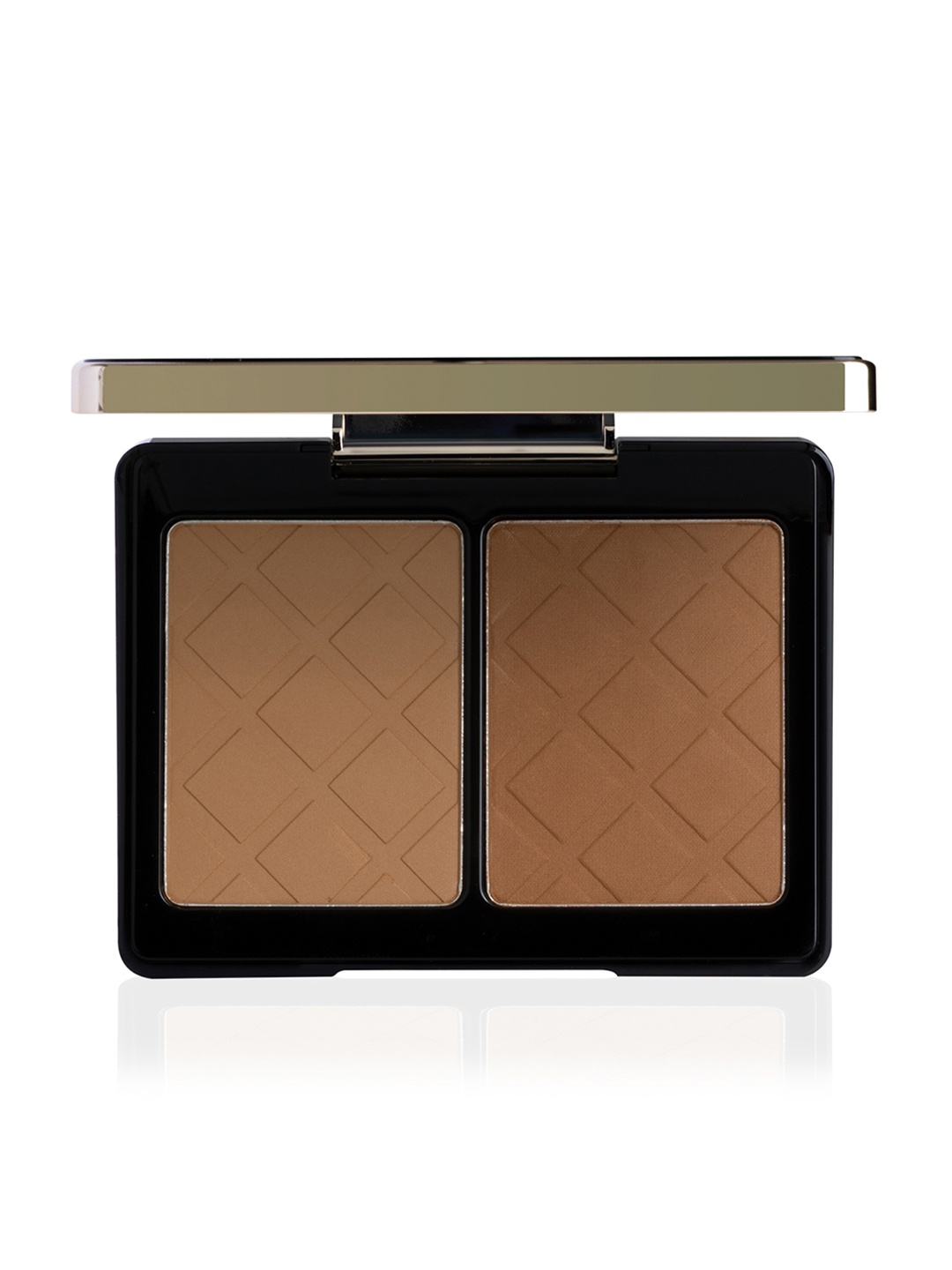 

PAC 2 Colours Spotlight Bronzer Palette - 11g, Brown