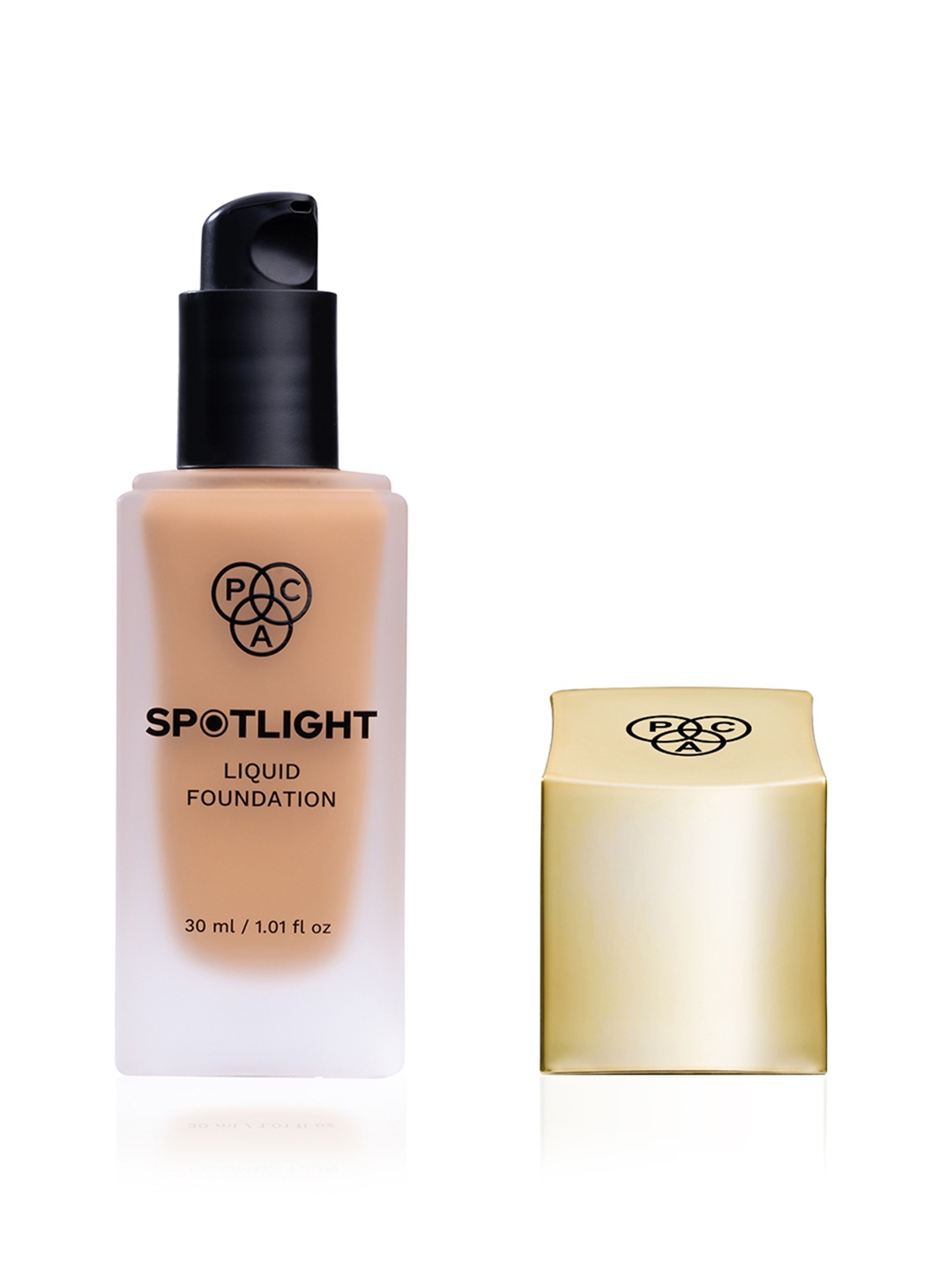 

PAC Waterproof & Long-Lasting Spotlight Liquid Foundation 30ml - Toasted Hazelnut 10, Beige