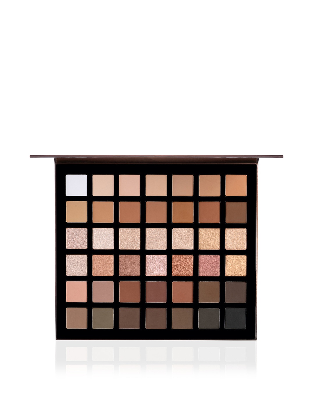 

PAC Prism Neutrals 42 Colour Long-Lasting Highly Pigmented Eyeshadow Palette - 50.4g, Multi