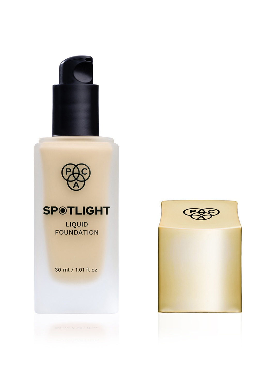 

PAC Spotlight Waterproof Liquid Foundation 30ml - Snowy Bites 03, Beige