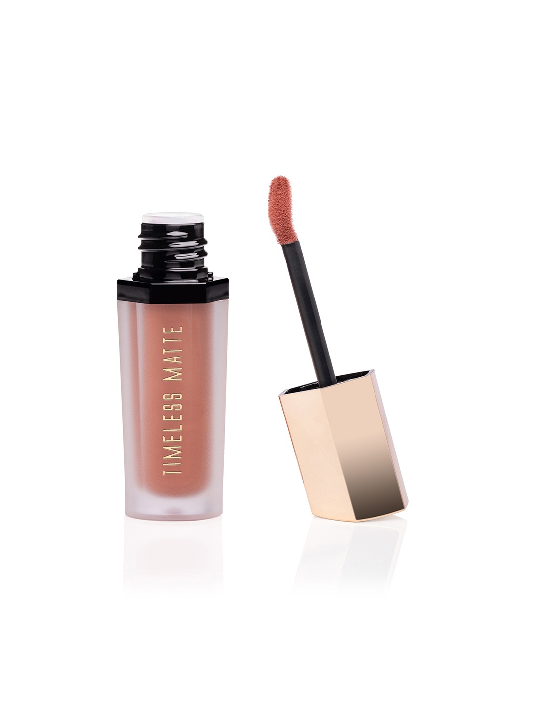 

PAC Long Lasting & Transfer Proof Timeless Matte Mini Liquid Lipstick 3 ml - Cocoa Berry, Nude