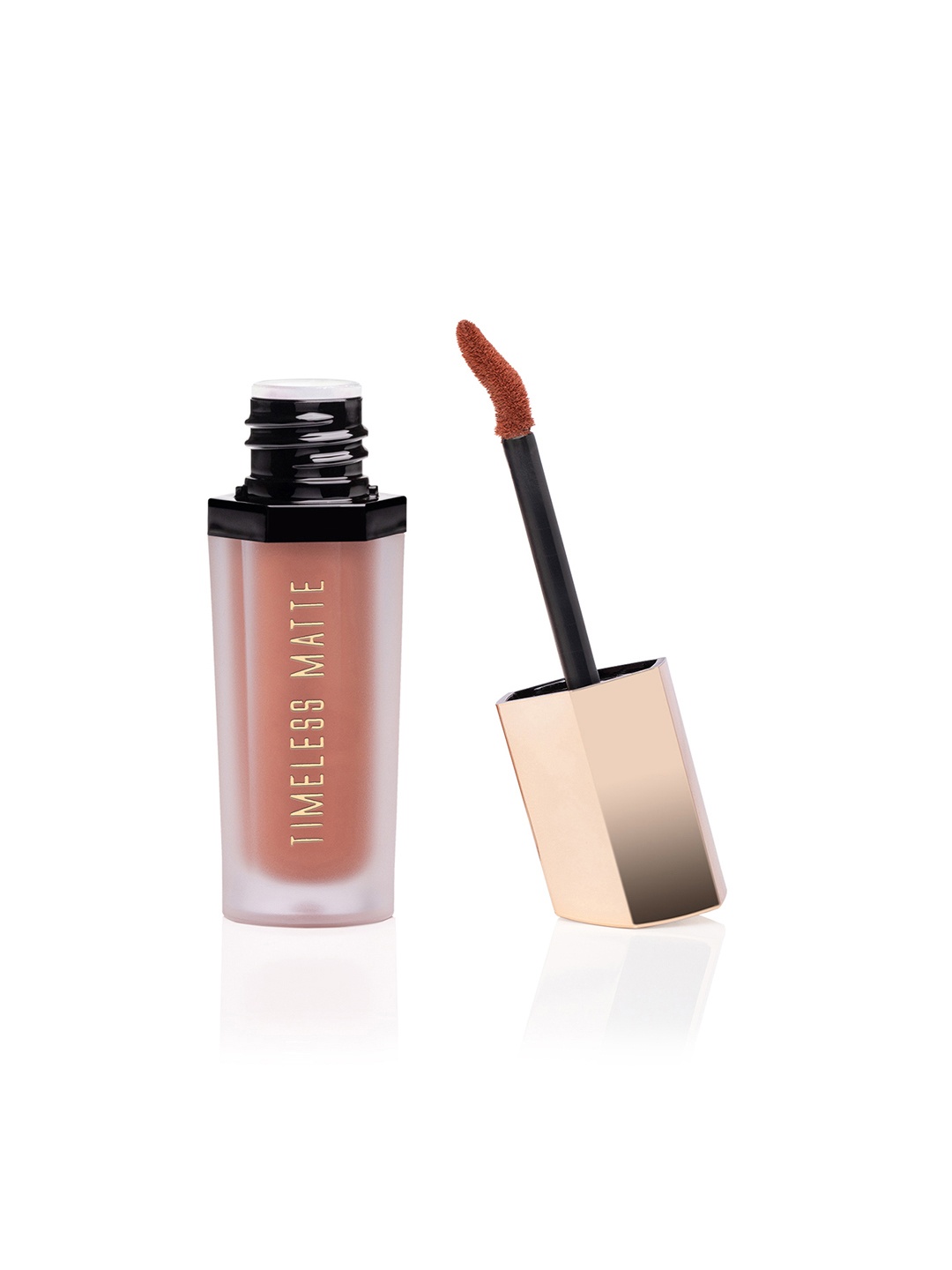 

PAC Long Lasting & Transfer Proof Timeless Matte Mini Liquid Lipstick 3 ml - Smirk, Nude