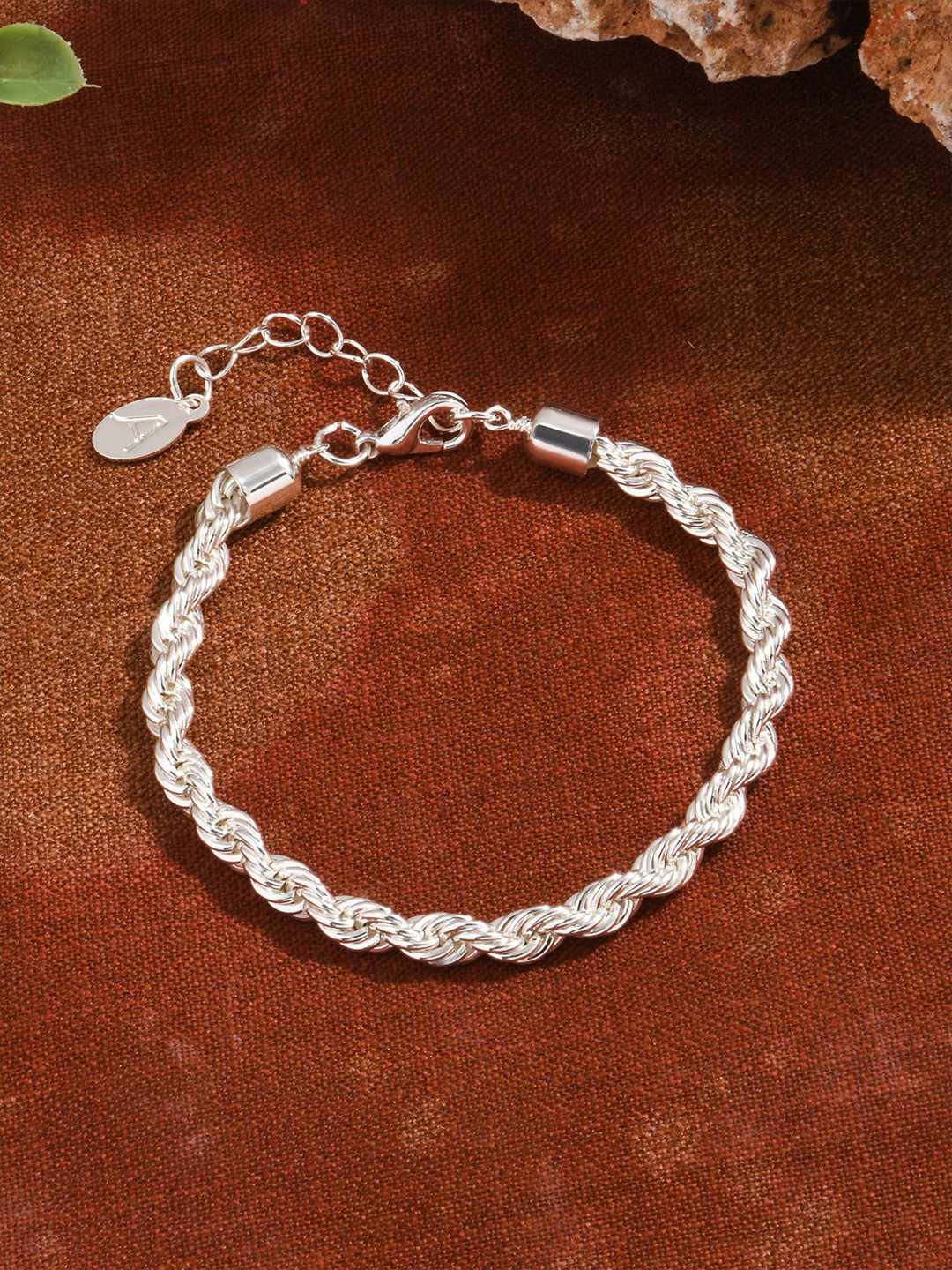 

Accessorize Twisted Wraparound Bracelet, Silver