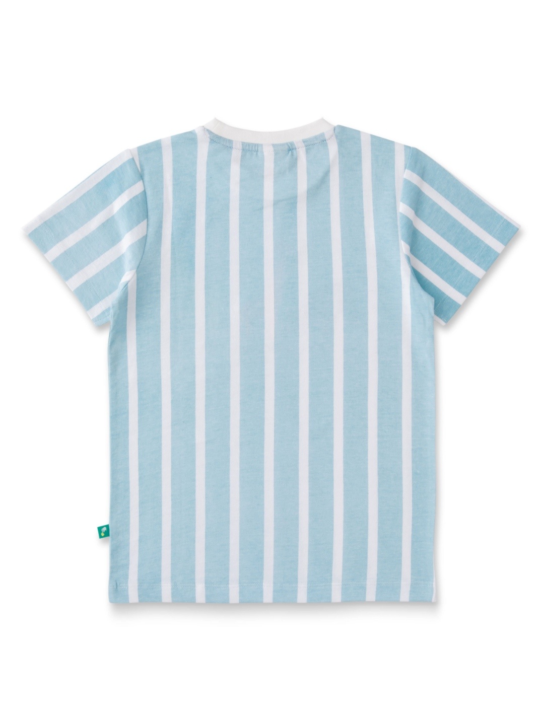 

JusCubs Boys Striped Round Neck T-shirt, Blue
