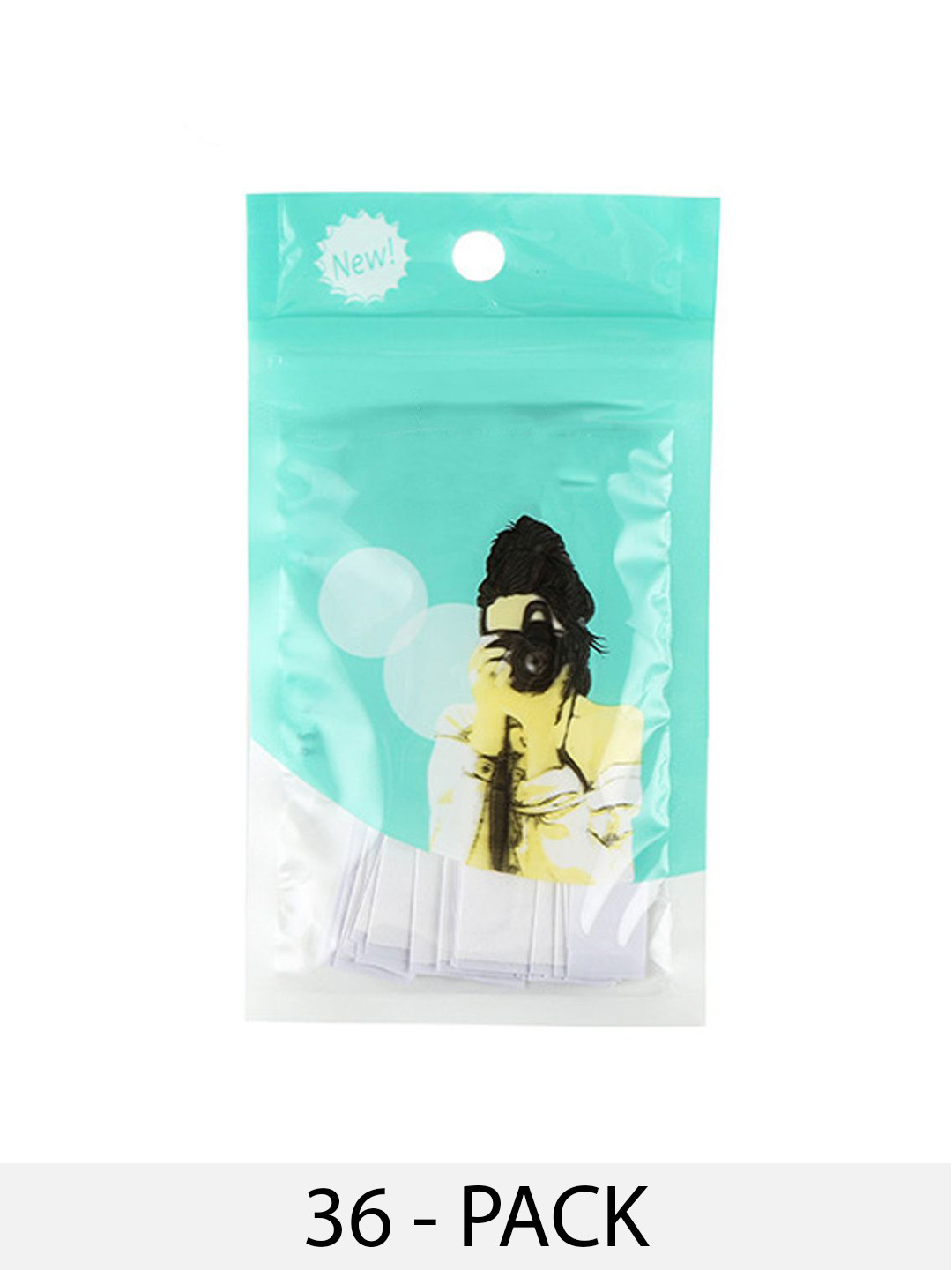 

VAGHBHATT Set of 36 Reusable Stick-On Lingerie accessories, Multi