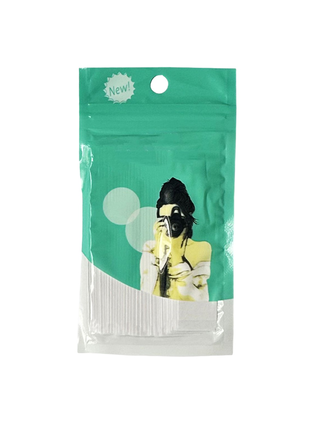 

VAGHBHATT Pack Of 36 Reusable Stick-On Lingerie accessories, White