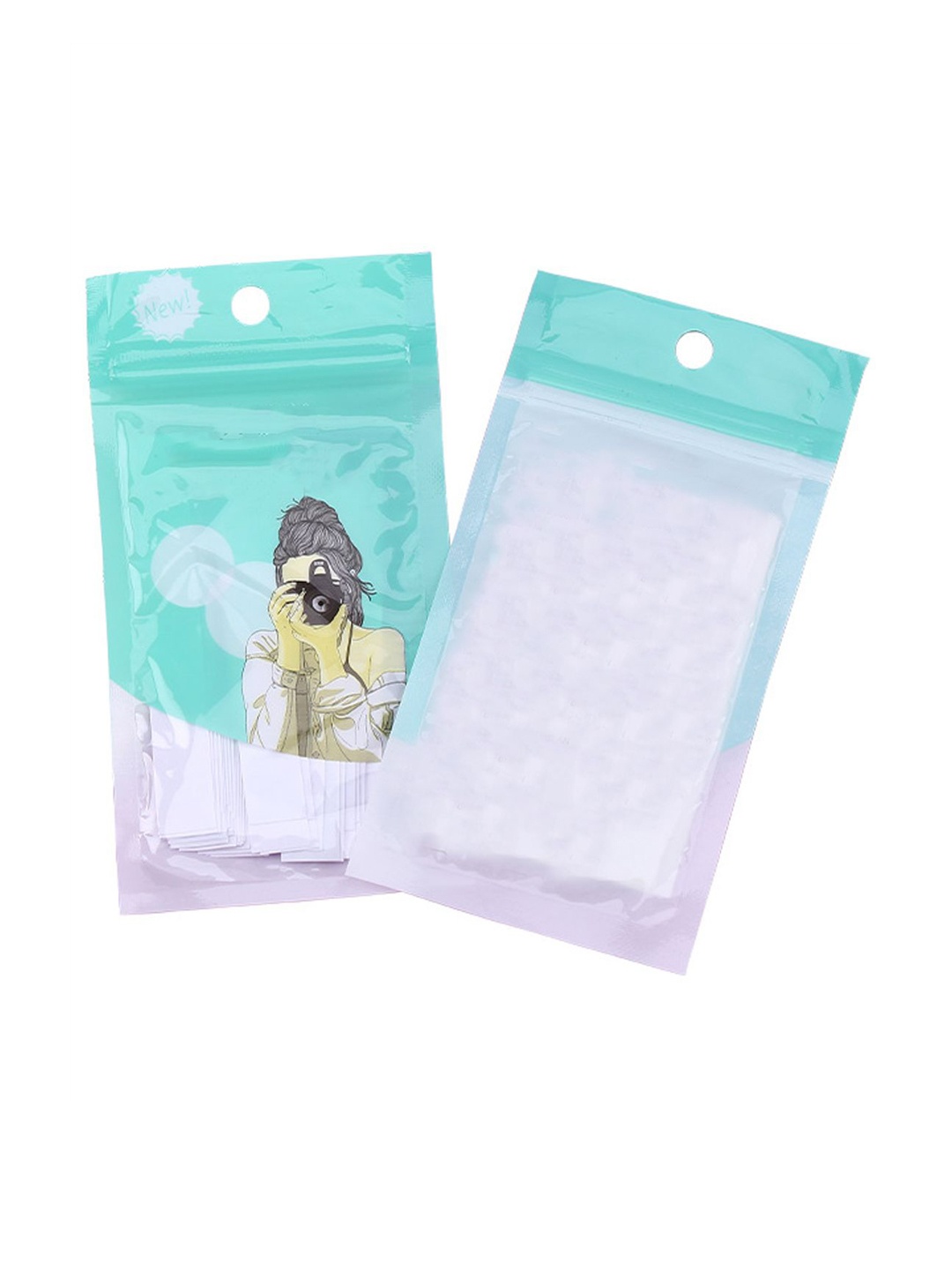 

VAGHBHATT Pack Of 36 Reusable Stick-On Lingerie accessories, Transparent