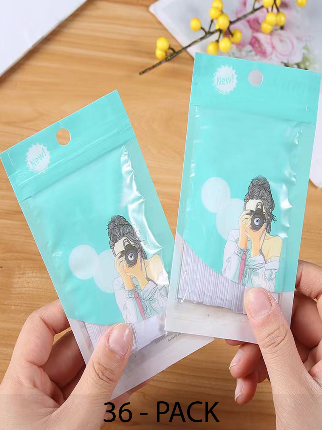

VAGHBHATT Reusable Stick-On Lingerie accessories, Transparent