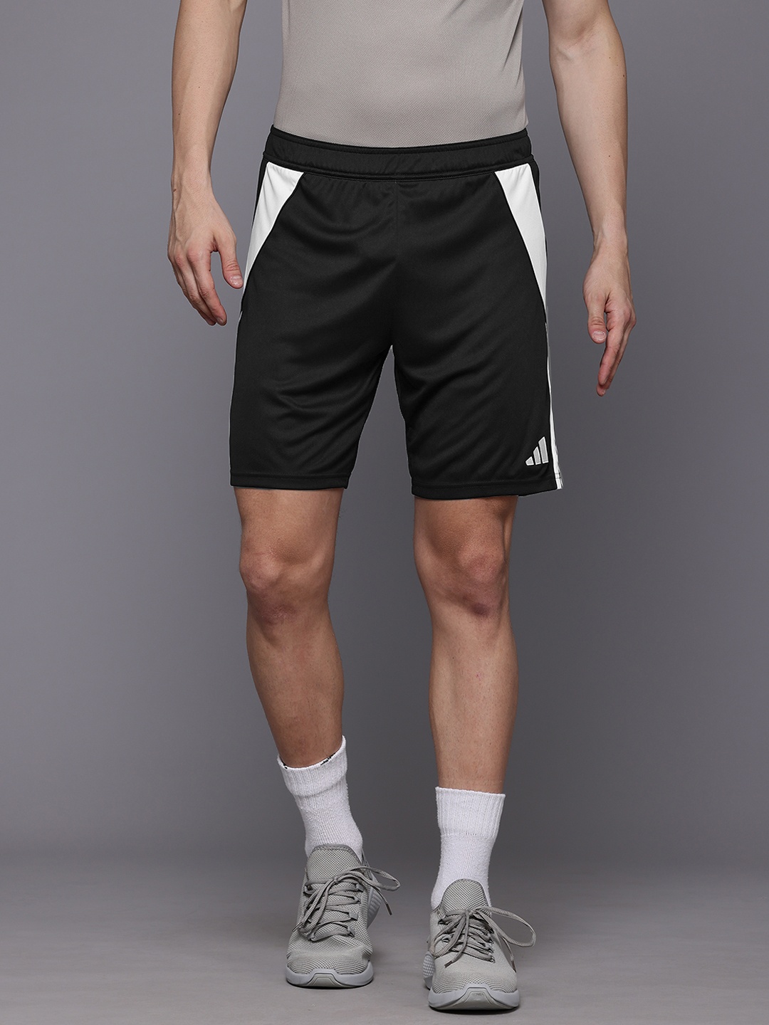 

ADIDAS Men Tiro24 Football Shorts, Black