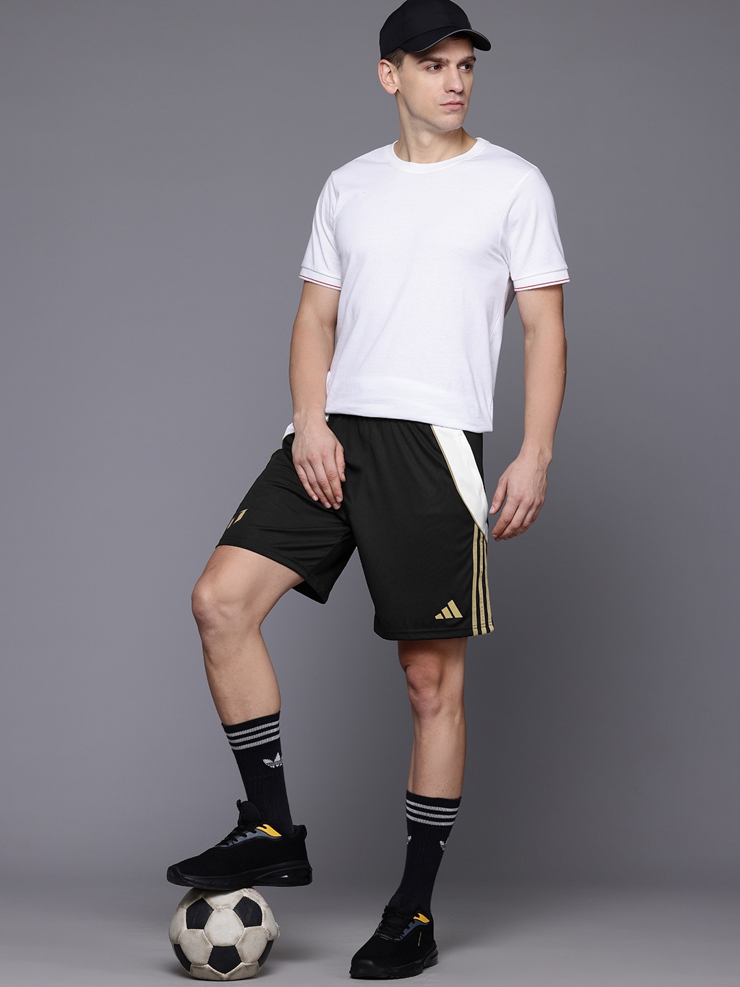 

ADIDAS Men Messi Training Shorts, Black