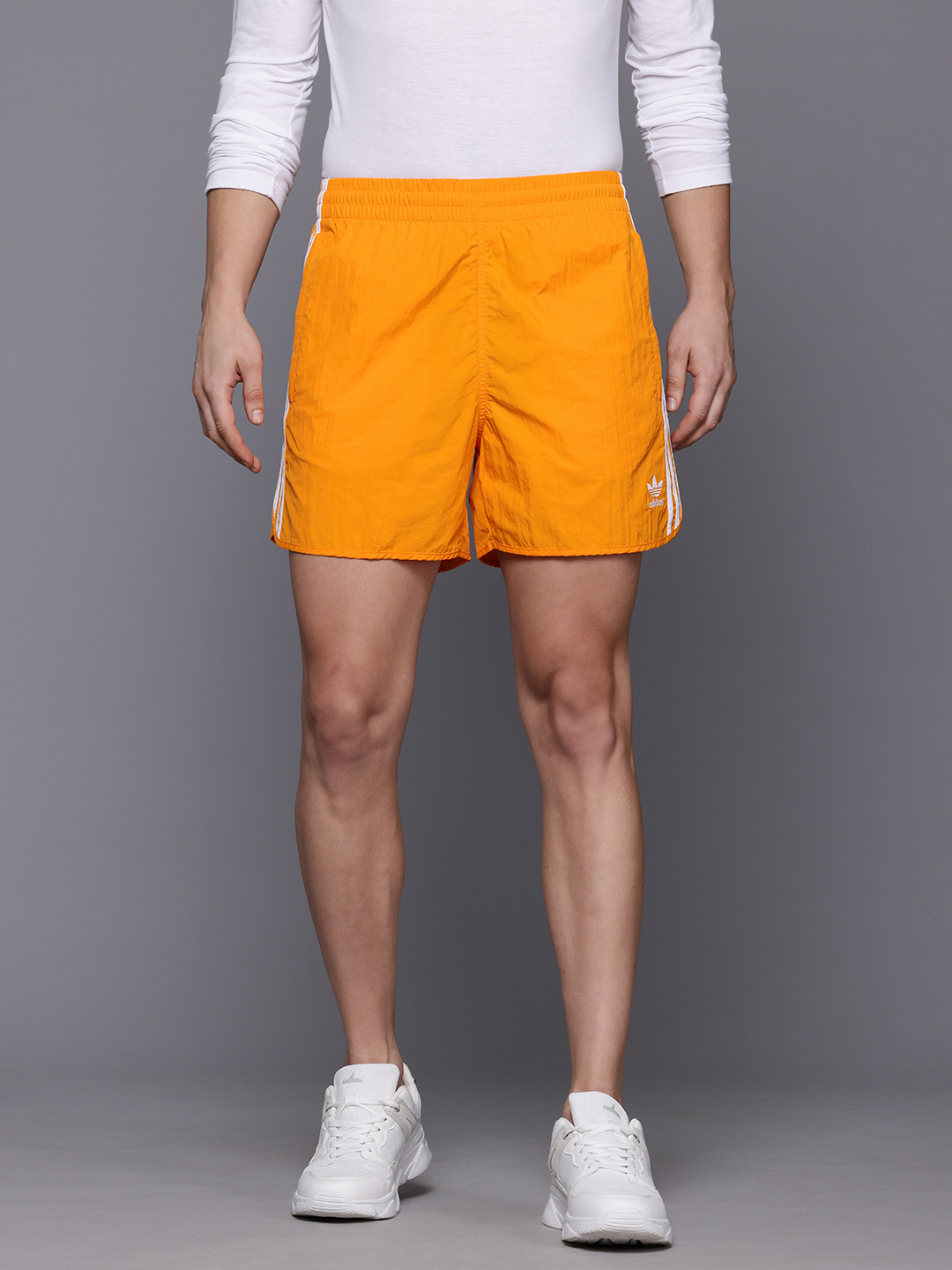 

ADIDAS Originals Men Classics Sprinter Shorts, Orange