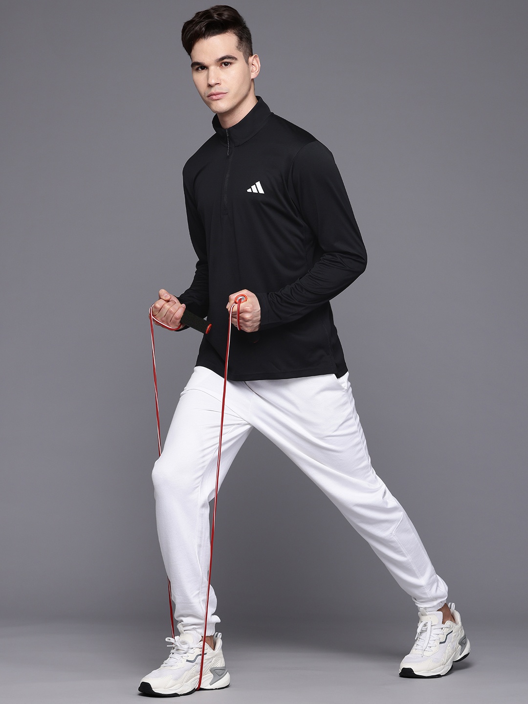 

ADIDAS Men Sweatshirt, Black