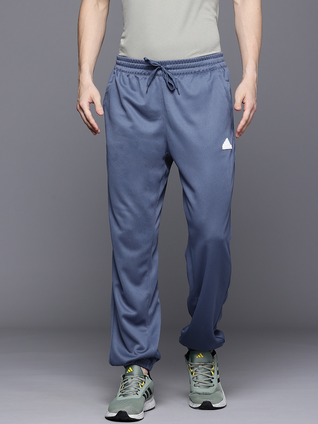 

ADIDAS Men Loose Training Joggers, Blue