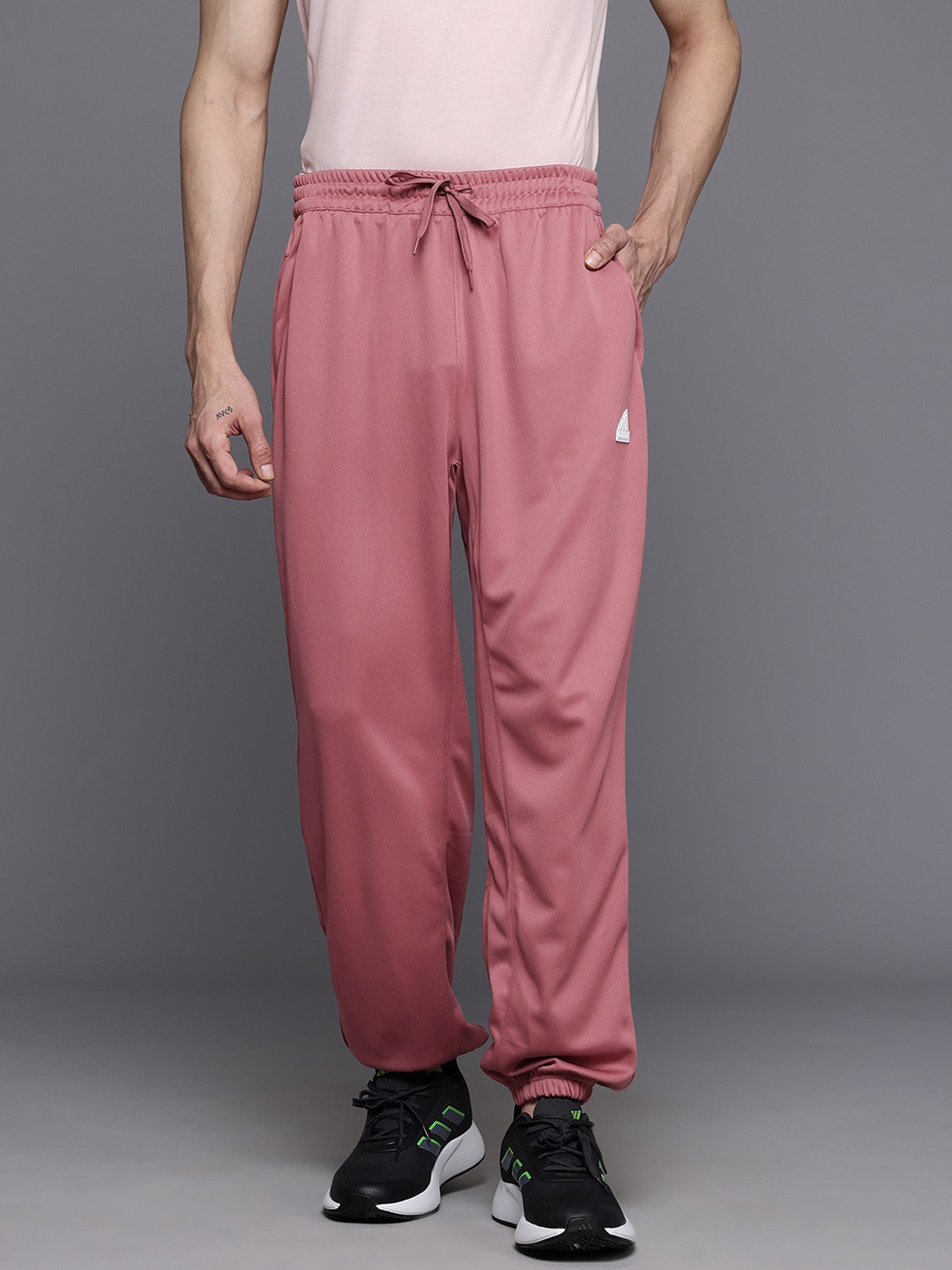 

ADIDAS Men Loose Fit Joggers, Rose