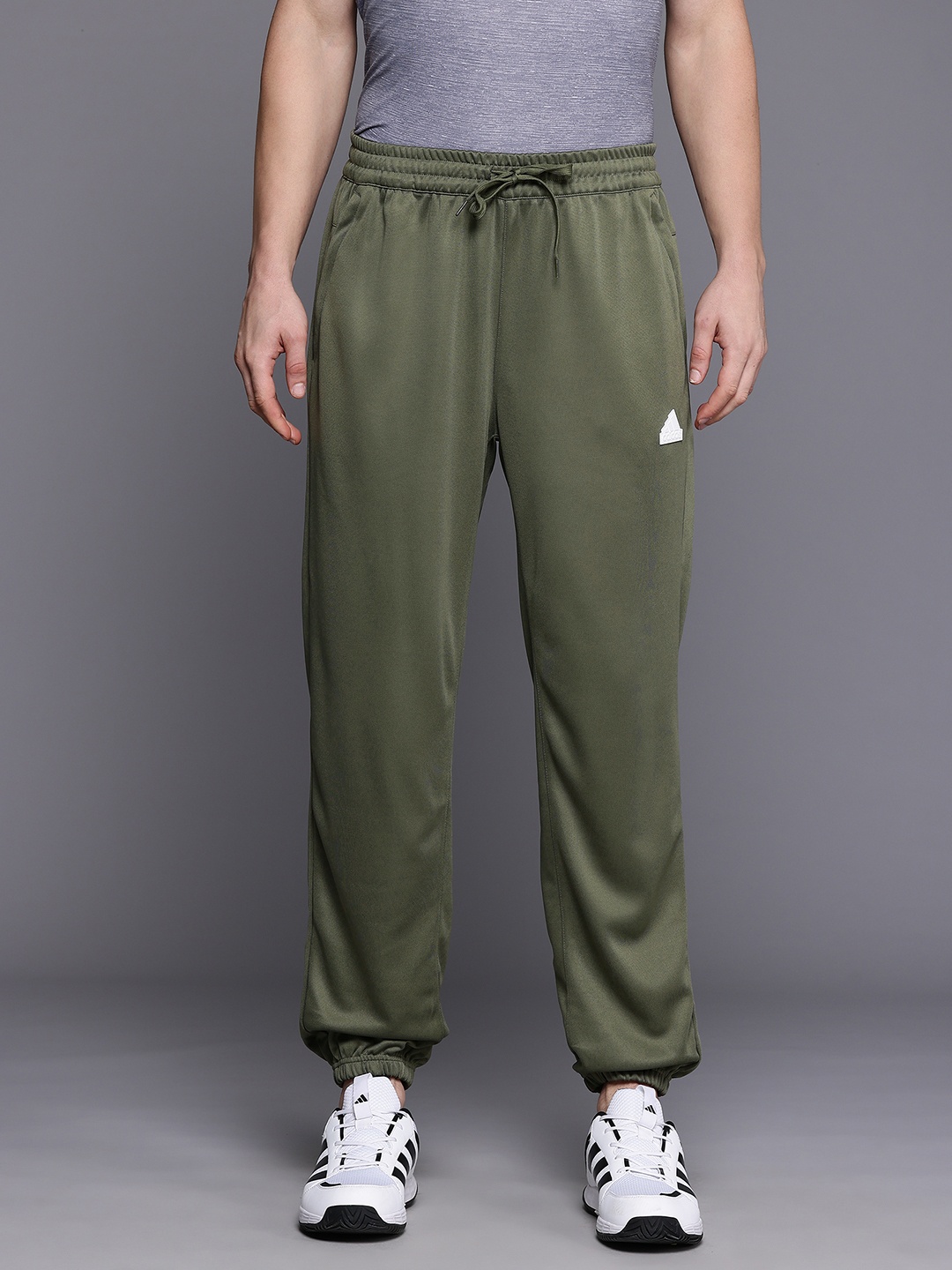 

ADIDAS Men Loose Training Joggers, Green