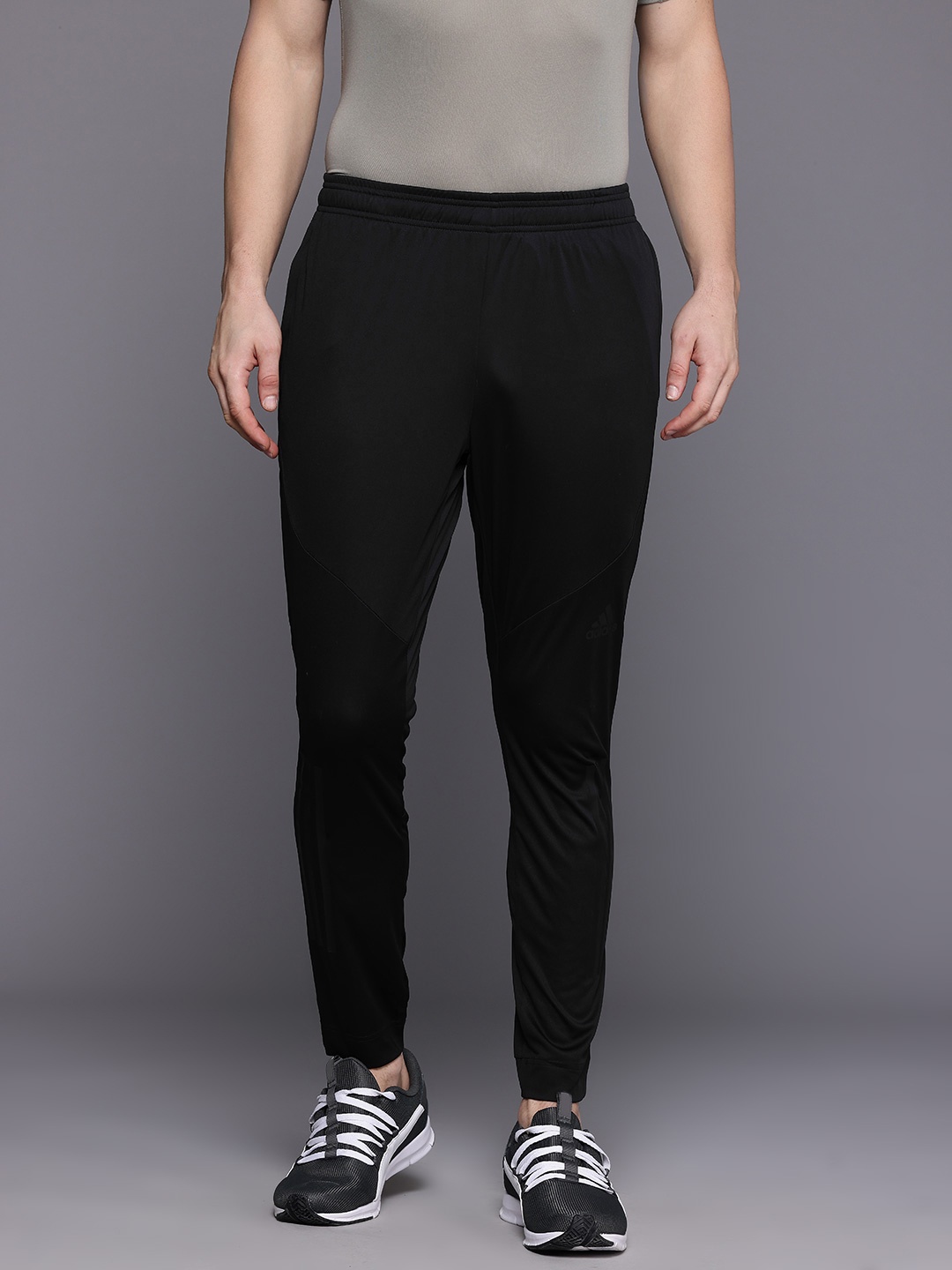 

ADIDAS Men WO PA CCOOL KN Gym Track Pants, Black