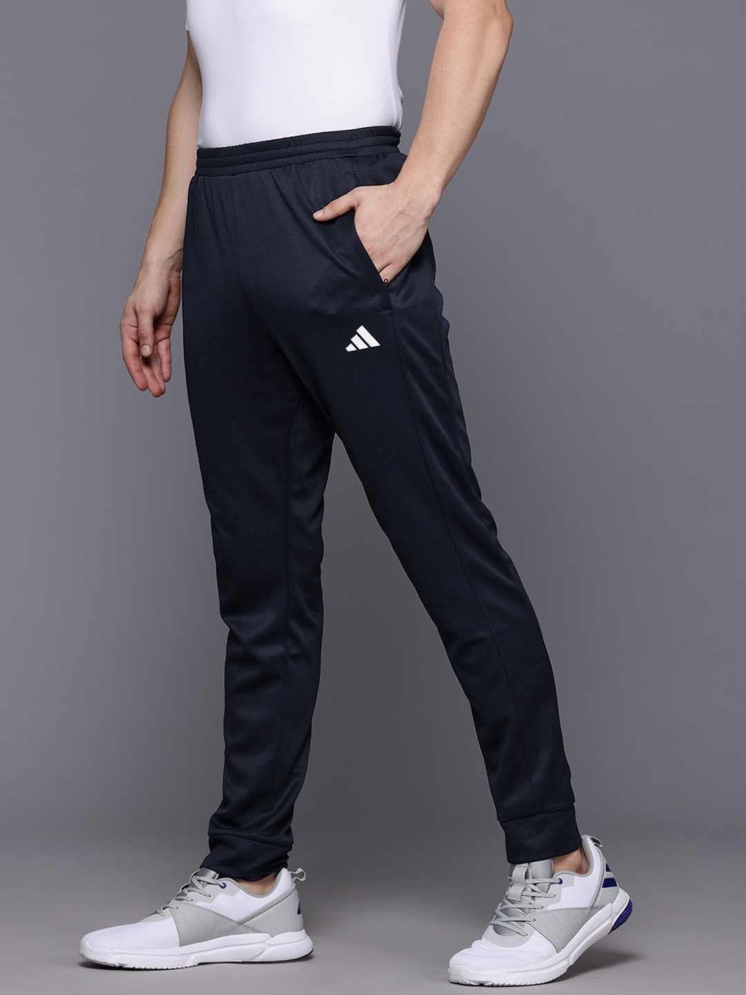 

ADIDAS Men SL KT Training Joggers, Navy blue