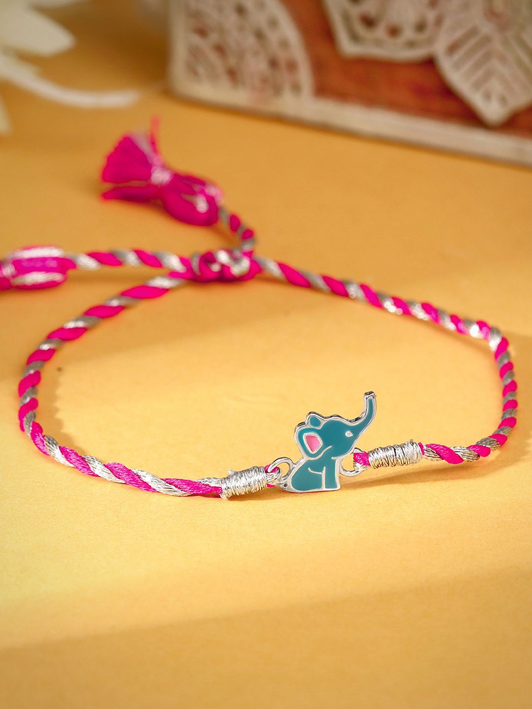 

GIVA Kids 925 Silver Ellie Rakhi