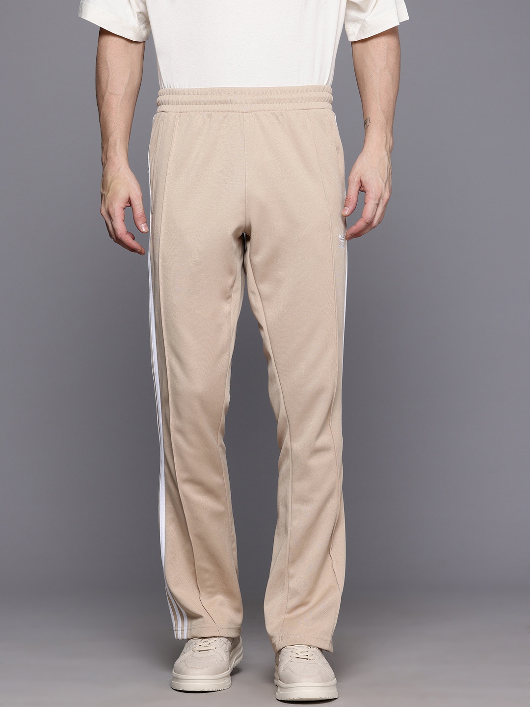 

ADIDAS Originals Men Adicolor 70s Track Pants, Beige
