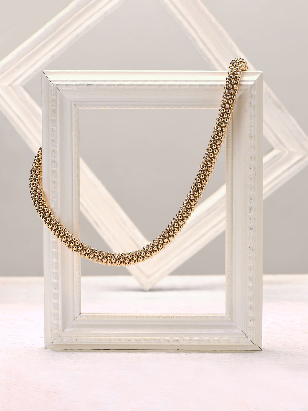 

Accessorize Beaded Bobble Necklace, Gold