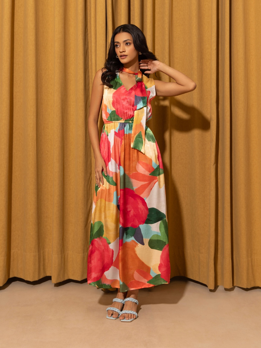 

SHIBUI Maxi Dress, Multi