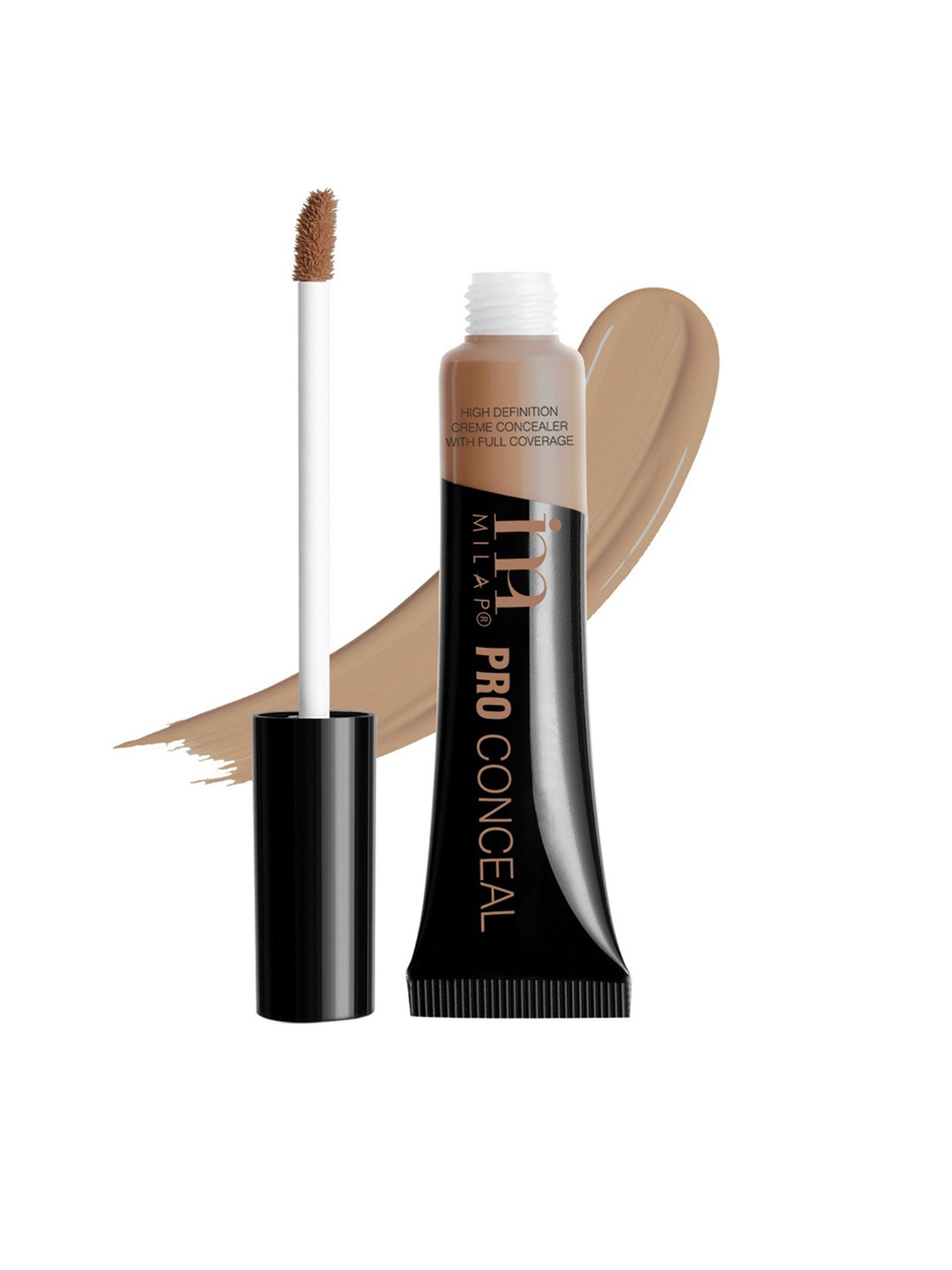 

MILAP Pro Conceal High Definition Creme Concealer With Full Coverage-23 ml-Honey Beige