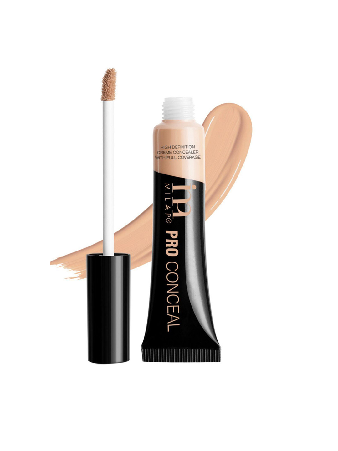

MILAP Pro Conceal High Definition Creme Concealer With Full Coverage-23 ml-Beige Rose