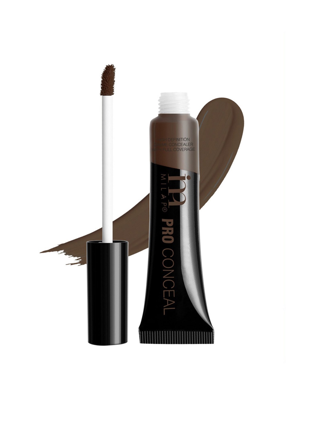 

MILAP Pro ConcealHigh Definition Creme Concealer With Full Coverage-23 ml-Rich Chocolate, Coffee brown