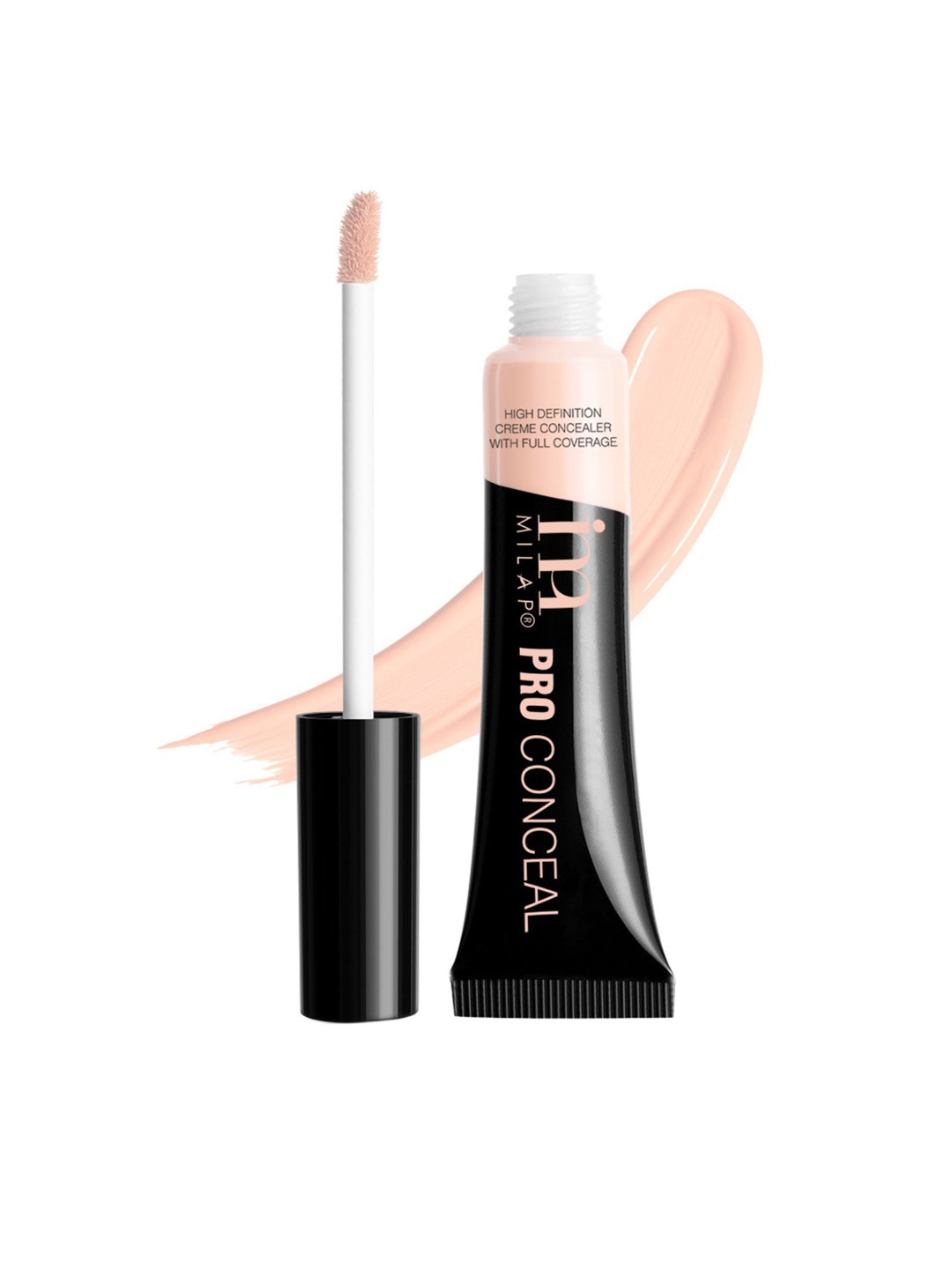

MILAP High Definition Creme Pro Concealer with Full Coverage 23 ml - Warm Beige 03