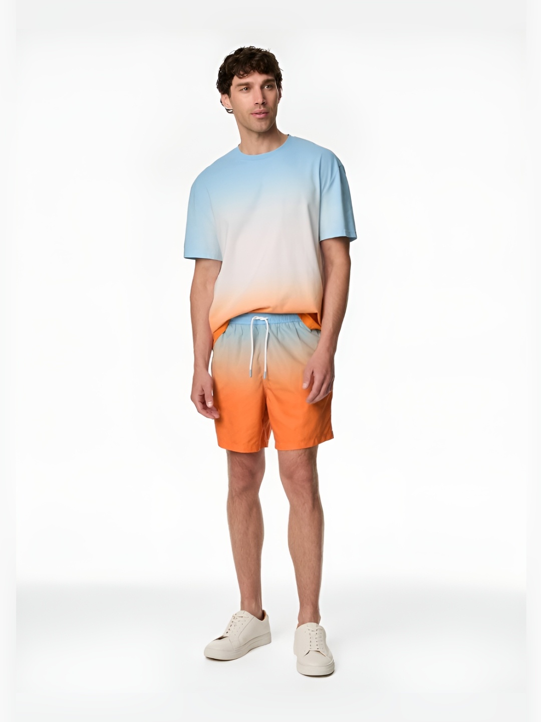 

Marks & Spencer Men Printed Pockets T-shirt, Multi