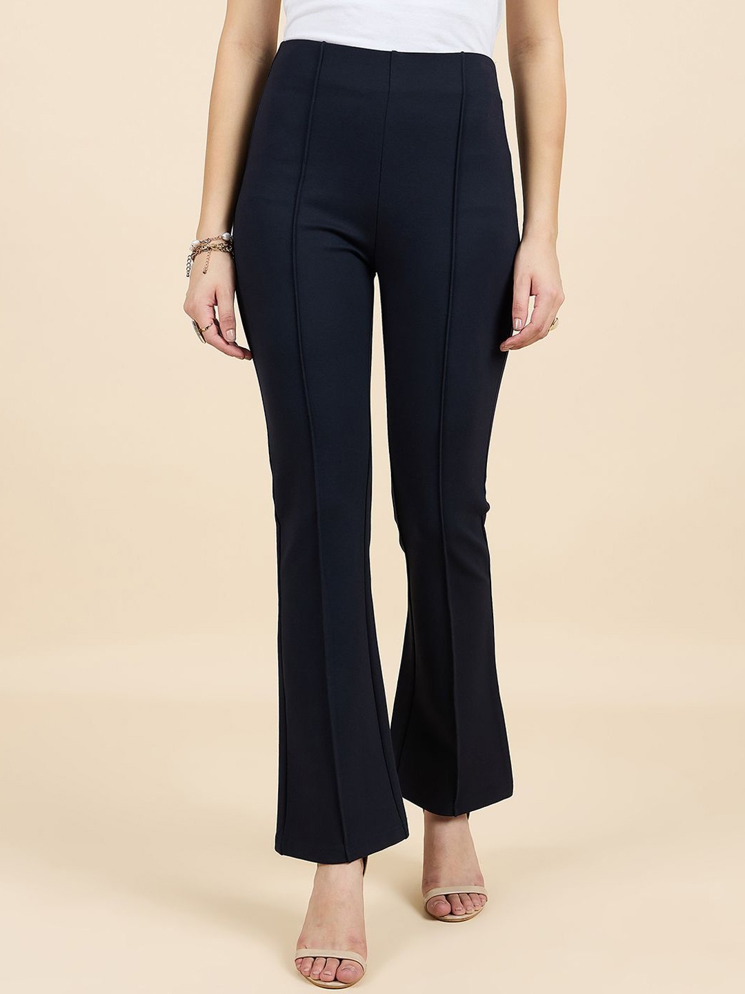 

Gipsy Women Smart Trousers, Blue