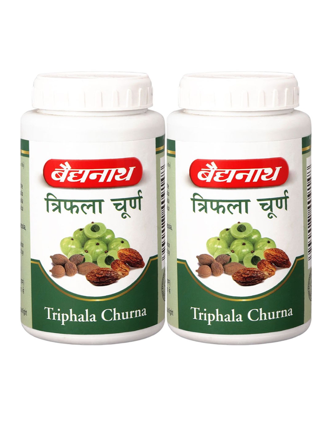 

Baidyanath Set Of 2 Triphala Churan For Healthy Digestion - 400g Each, White