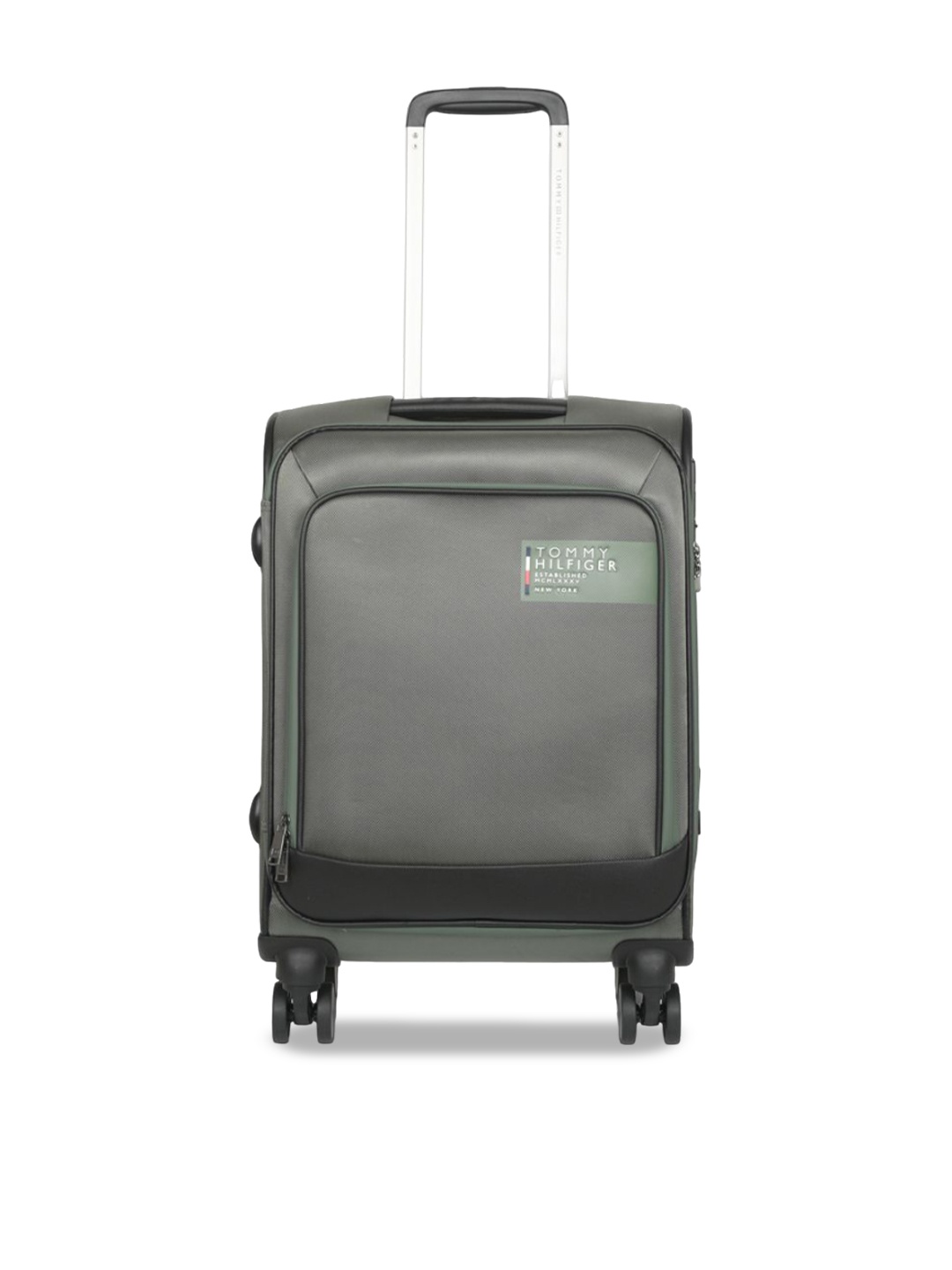 

Tommy Hilfiger Westfield Hard-Sided Cabin Trolley Bag, Green