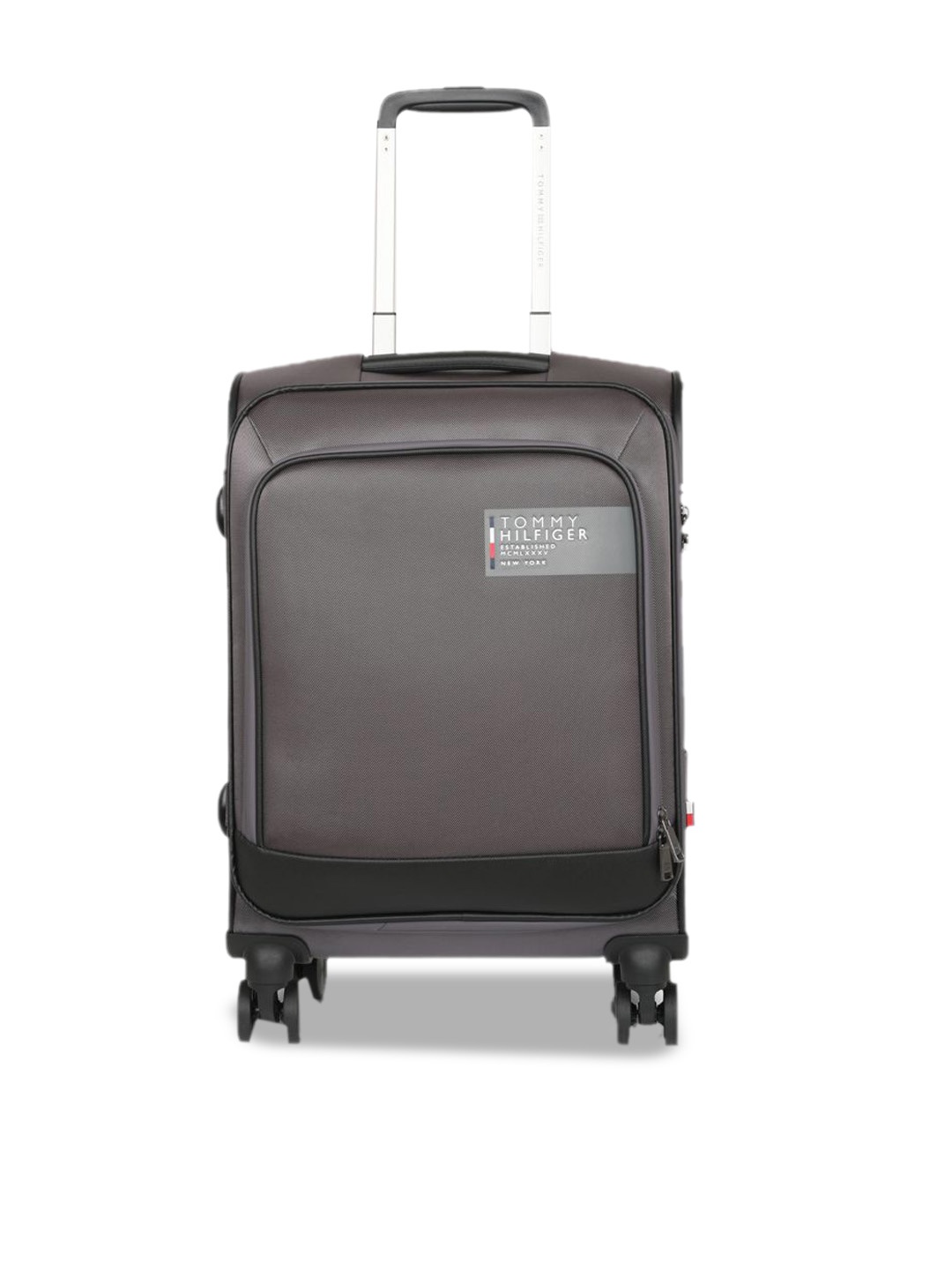 

Tommy Hilfiger Westfield Soft Sided Trolley Suitcase, Brown