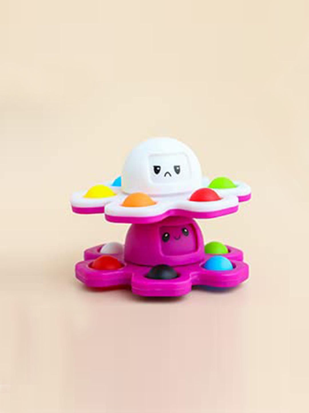 

WEMBLEY Kids Spinner Activity Toys and Games, Pink