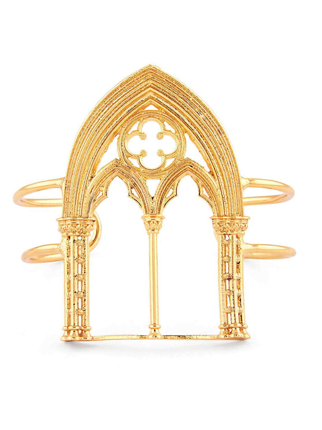 

VALLIYAN BY NITYA Gold-Plated Cuff Bracelet