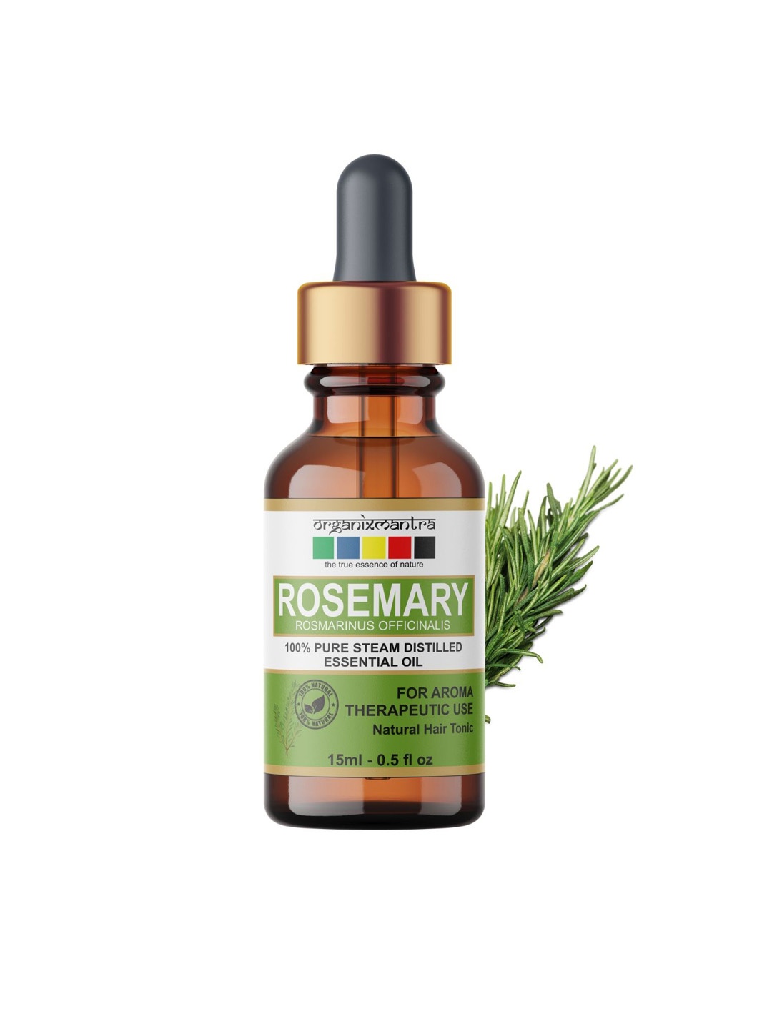 Organix Mantra Rosemary Essential Oil - 15ml