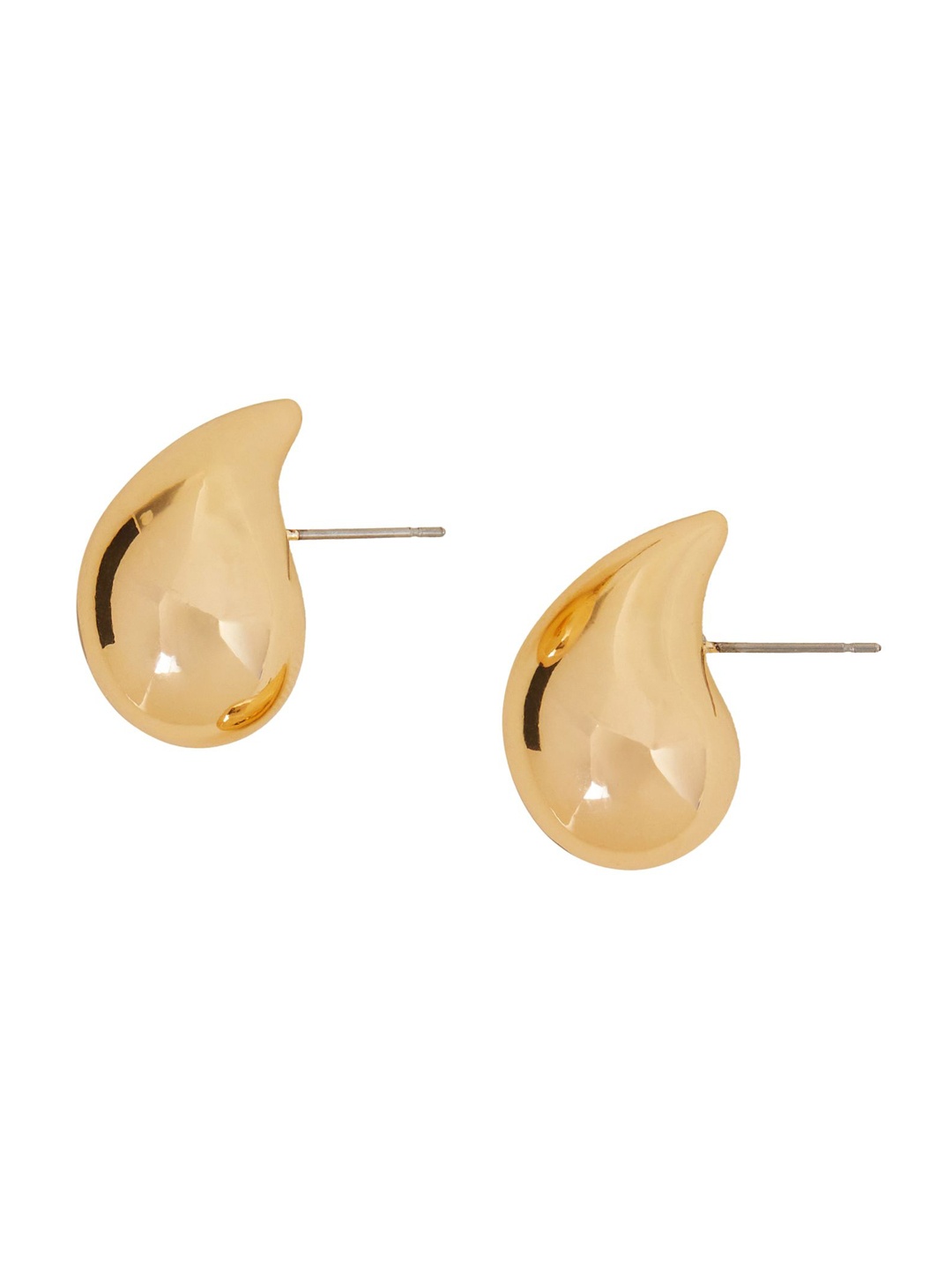 

Accessorize Teardrop Shaped Stud Earrings, Gold