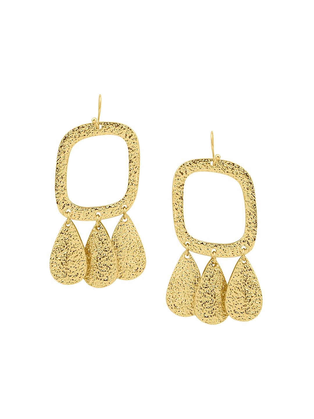 

Accessorize Contemporary Drop Earrings, Gold